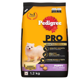 Pedigree Pro Puppy Small Breed Dry Food