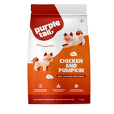 FiloMilo Purple Tail Chicken and Pumpkin Puppy Dry Food