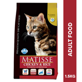 MATISSE CHICKEN & RICE Adult Dry Food 1.5KG