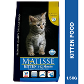 MATISSE Kitten Dry Food 1.5KG