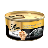 Sheba Tuna & Prawn Gravy Can