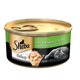 Sheba Tuna & Snapper Gravy Can