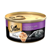 Sheba Tuna Filets Jelly Can