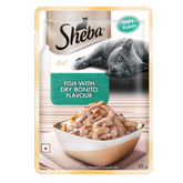 Sheba Fish with Dry Bonito Flakes Wet Food