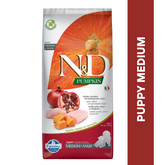 N&D PUMPKIN CHICKEN Puppy Medium Dry Food 12KG