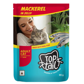 Toptail Mackerel Adult Gravy