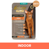 BELLOTTA INDOOR Adult Cat Wet Pouch