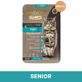 BELLOTTA SENIOR Adult Cat Wet Pouch