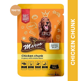 MARVO Chicken Chunks Gravy For Adult