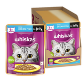 Whiskas Adult Ocean Fish Wet Food