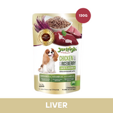 JERHIGH Meat In Jelly Gravy Liver For Dogs