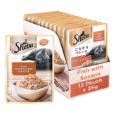 Sheba Fish With Sasami Wet Food