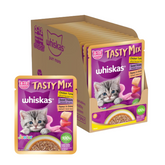 Whiskas Kitten Chicken Tuna Sweet Patato Wet Food