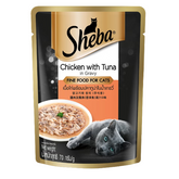 Sheba chicken & Tuna Adult Gravy Wet Food
