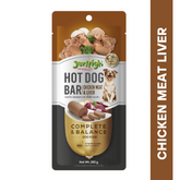JERHIGH HotDog Bar Chicken Meat & Liver