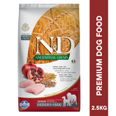 N&D ANCESTRAL CHICKEN Light Adult Maxi Dog Dry Food 2.5KG