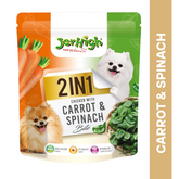 JERHIGH Carrot & Spinach Bite