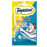 Temptations Purree Chicken & Tuna Treat
