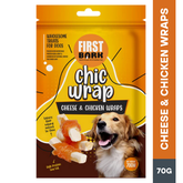 FIRST BARK Chic Warp Cheese & Chicken Wraps