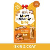JERHIGH Meat Mallow Bite Skin & Coat For Cat