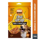 FIRST BARK Chic Warp Mango & Chicken Wrap