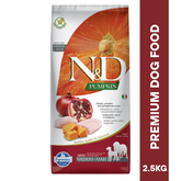 N&D PUMPKIN CHICKEN Adult Maxi Dog Dry Food 12KG