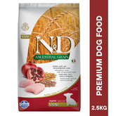 N&D ANCESTRAL CHICKEN Puppy Mini Dog Dry Food 2.5KG