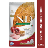 N&D ANCESTRAL CHICKEN Starter Puppy Dog Dry Food 2.5KG