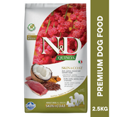 N&D QUINOA SKIN & COAT Duck Adult Mini Dry Food 2.5KG