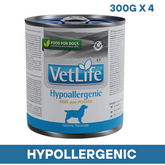 VetLife Hypoallergenic- Fish & Potato Dog Wet Food