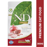 N&D PRIME NEUTERED CHICKEN Adult Cat Dry Food