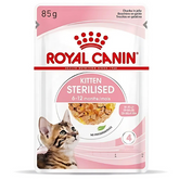 Royal Canin Kitten Sterilised Wet Food