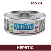 VetLife Hepatic Cat Wet Food