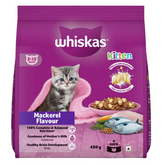 Whiskas Kitten Mackerel Cat Dry Food