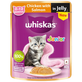 Whiskas Kitten Chicken with Salmon Wet Food