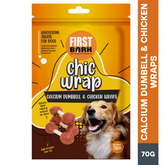 FIRST BARK Chic Warp Calcium Dumbell Wraps