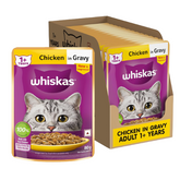 Whiskas Adult Chicken Wet Food