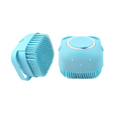 MPV Silicon Bathing Brush With Dispenser