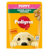 Pedigree Chicken & Liver Chunks n Veg Puppy Gravy