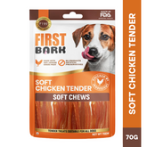 FIRST BARK Soft Chicken Tenders Jerky