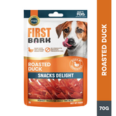 FIRST BARK Roasted Duck Jerky