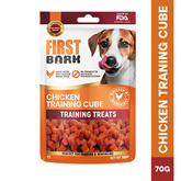 FIRST BARK Chicken Training Cubes Jerky