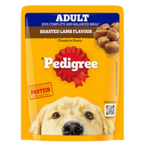 Pedigree Lamb Chunks Adult Gravy