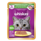 Whiskas Adult Tuna and White Fish Gravy Wet Food