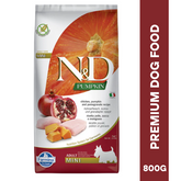 N&D PUMPKIN CHICKEN Adult Mini Dog Dry Food