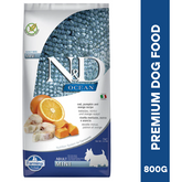 N&D OCEAN COD, PUMPKIN & ORANGE Adult Mini Dog Dry Food