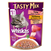 Whiskas Adult Tuna Kanikama Carrot Gravy