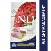 N&D QUINOA WEIGHT MANAGEMENT Lamb Cat Adult Dry Food