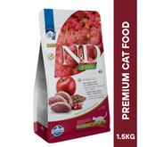 N&D QUINOA HAIRBALL Duck Cat Adult Dry Food