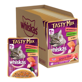 Whiskas Seafood Cocktail Wakame Seaweed Wet Food